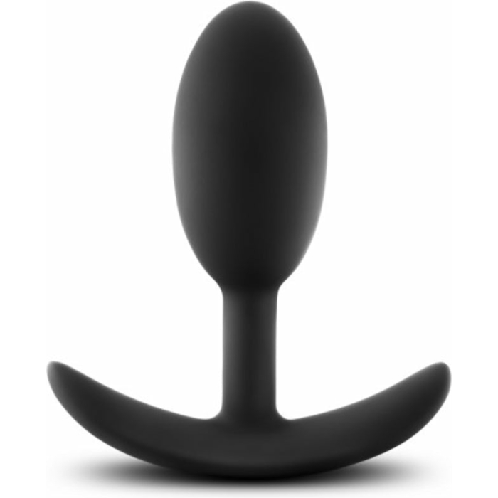 Luxe Wearable Vibra Slim Plug Medium Black - Image 1