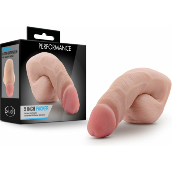 Performance 5 inches Packer Dildo - Image 3