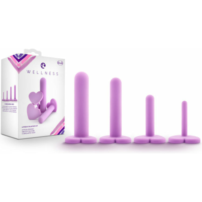 Wellness Dilator Kit Purple 4 Pieces - Image 3