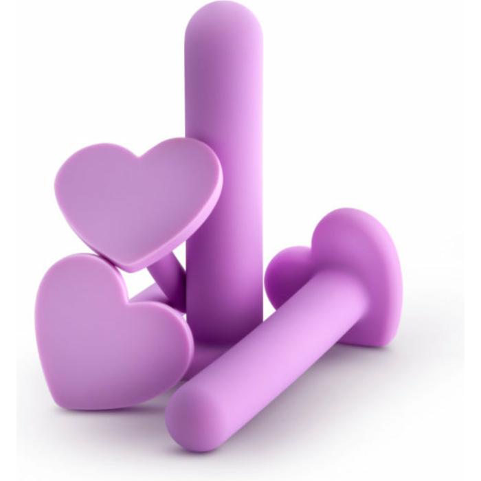 Wellness Dilator Kit Purple 4 Pieces - Image 1