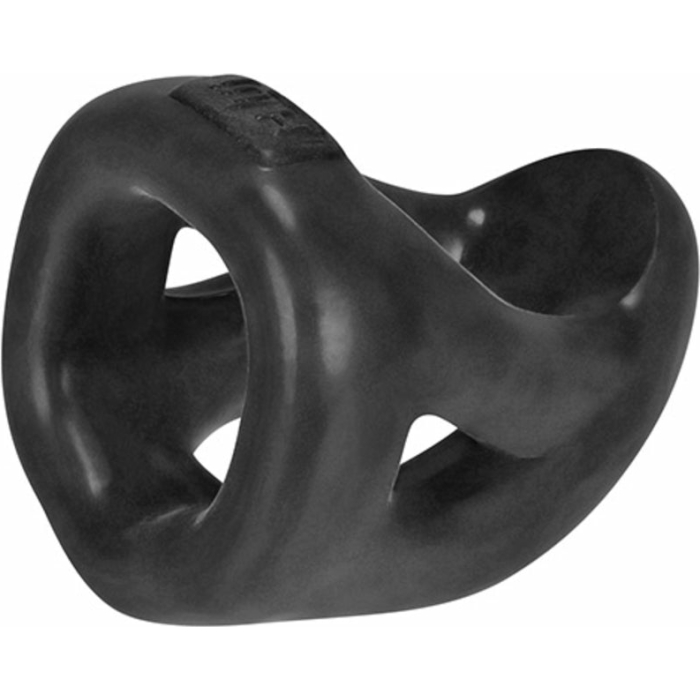 Hunkyjunk Slingshot 3 Ring Teardrop, Tar - Image 1