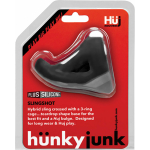 Hunkyjunk Slingshot 3 Ring Teardrop, Tar - Image 3