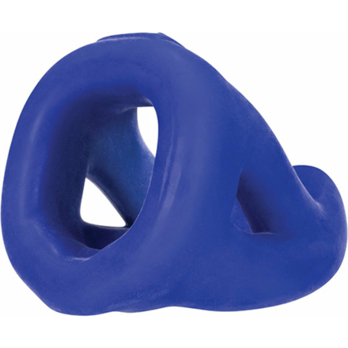 Hunky Junk Slingshot 3 Ring Teardrop Cobalt Blue - Image 1