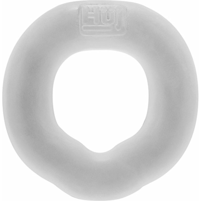 Hunky Junk Fit Ergo Cock Ring Ice Clear - Image 1
