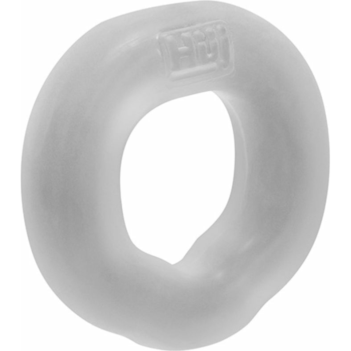 Hunky Junk Fit Ergo Cock Ring Ice Clear - Image 2