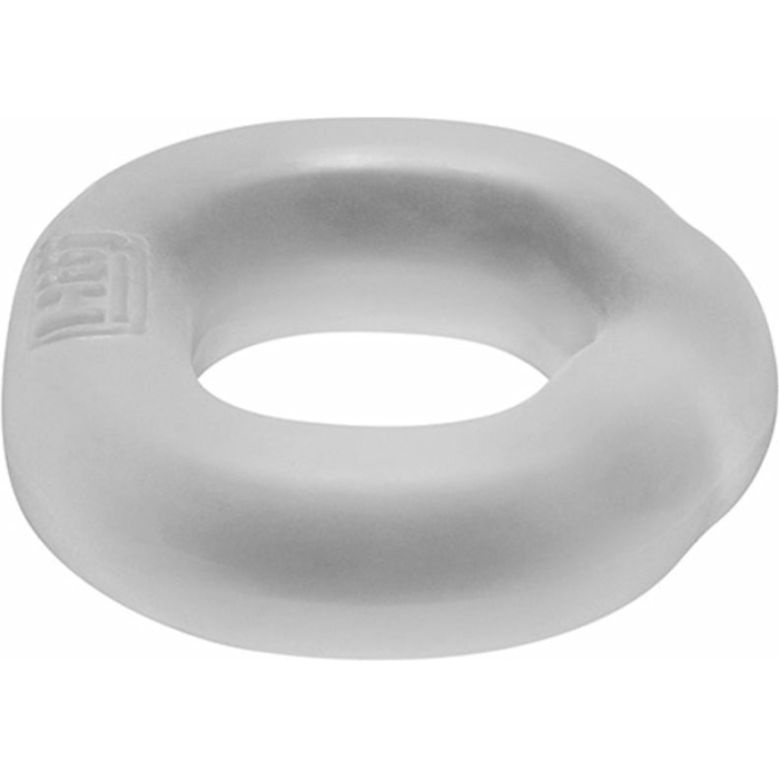 Hunky Junk Fit Ergo Cock Ring Ice Clear - Image 3