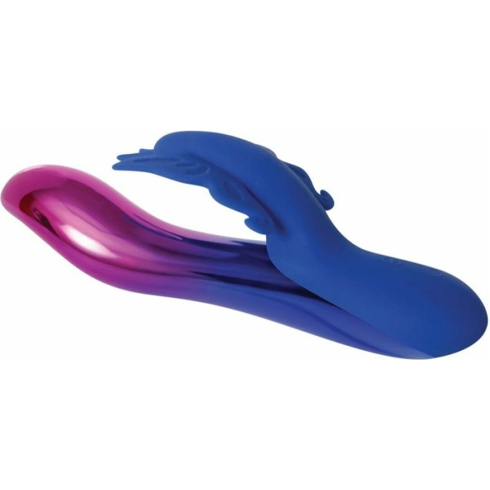 Evolved Firefly Light Up Vibrator 2 Motors 10 Function Usb Rechargeable Cord Included Waterproof - Image 1