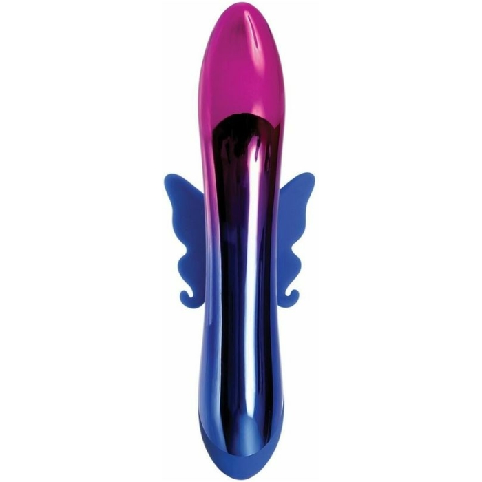 Evolved Firefly Light Up Vibrator 2 Motors 10 Function Usb Rechargeable Cord Included Waterproof - Image 2