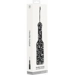 Ouch! Printed Paddle Love Street Art Fashion Black - Image 2