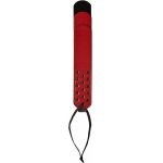 Sportsheets Saffron Layer Paddle Black Red