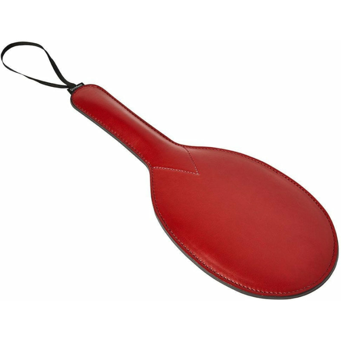 Sportsheets Saffron Ping Pong Paddle Red - Image 1