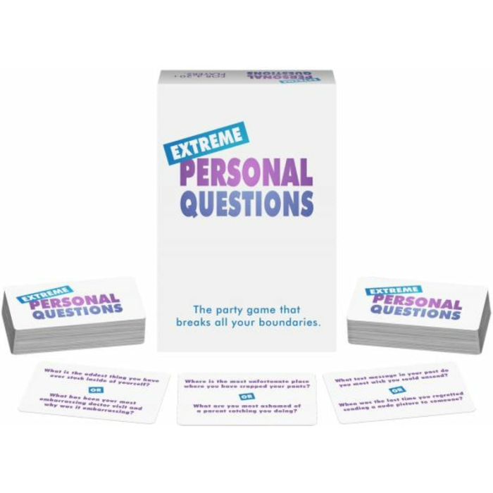 Extreme Personal Questions - Image 1