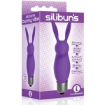 The 9's Silicone Bunny Bullet Purple - Image 3