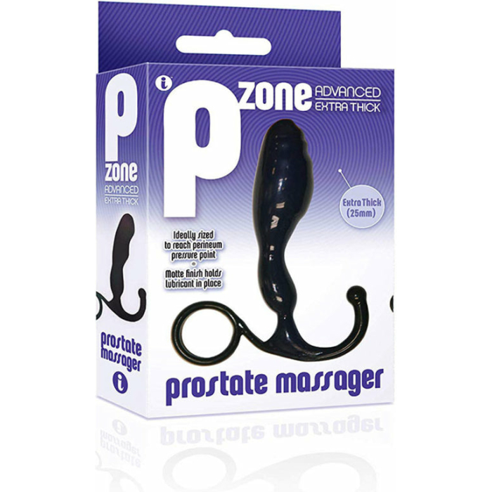 P-Zone Advanced Thick Prostate Massager Black - Image 2
