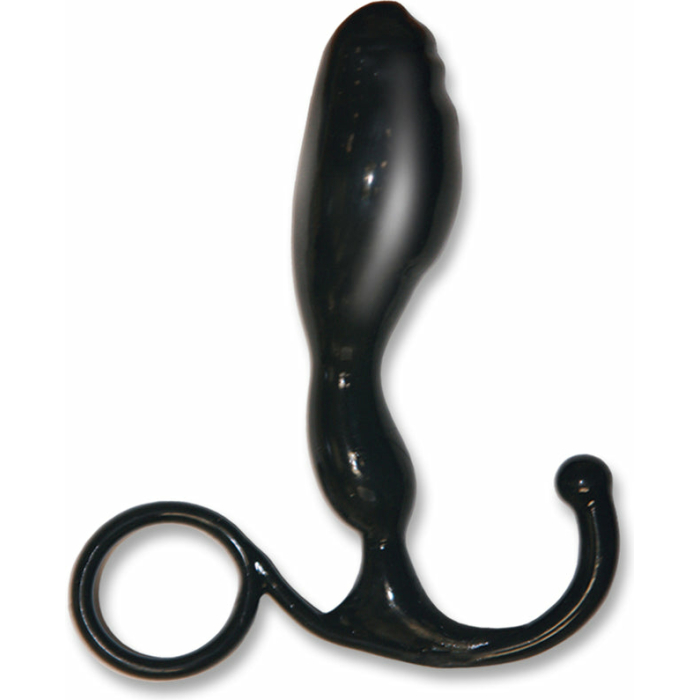 P-Zone Advanced Thick Prostate Massager Black - Image 1