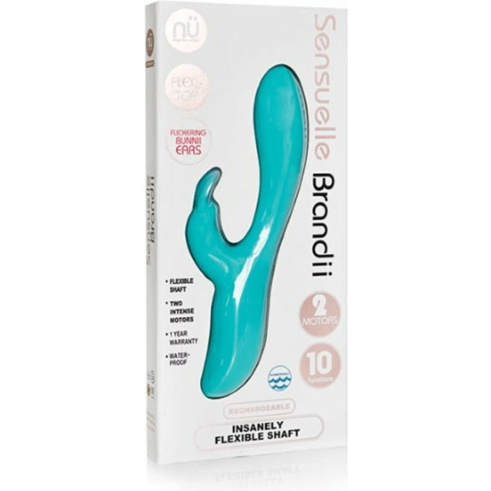 Sensuelle Brandii Bendable Rabbit Vibrator - Image 3