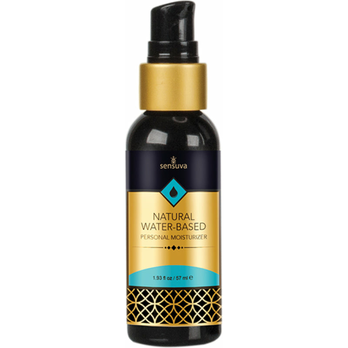 Sensuva Natural Water-based Personal Moisturizer - Unscented 2 Fl. Oz. Bottle - Image 1