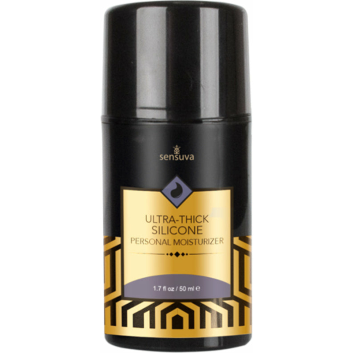 Sensuva Ultra Thick Silicone Personal Moisturizer 1.7oz - Image 1