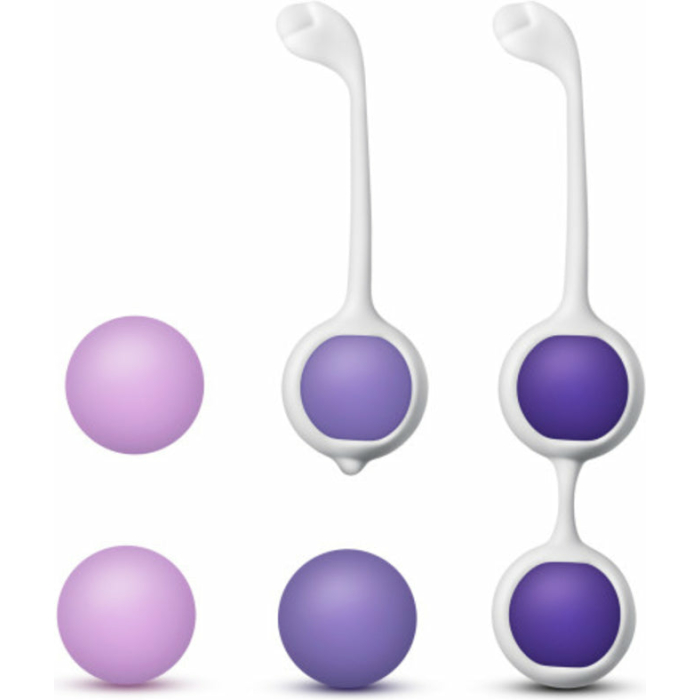 Wellness Kegel Training Kit Purple - Image 1