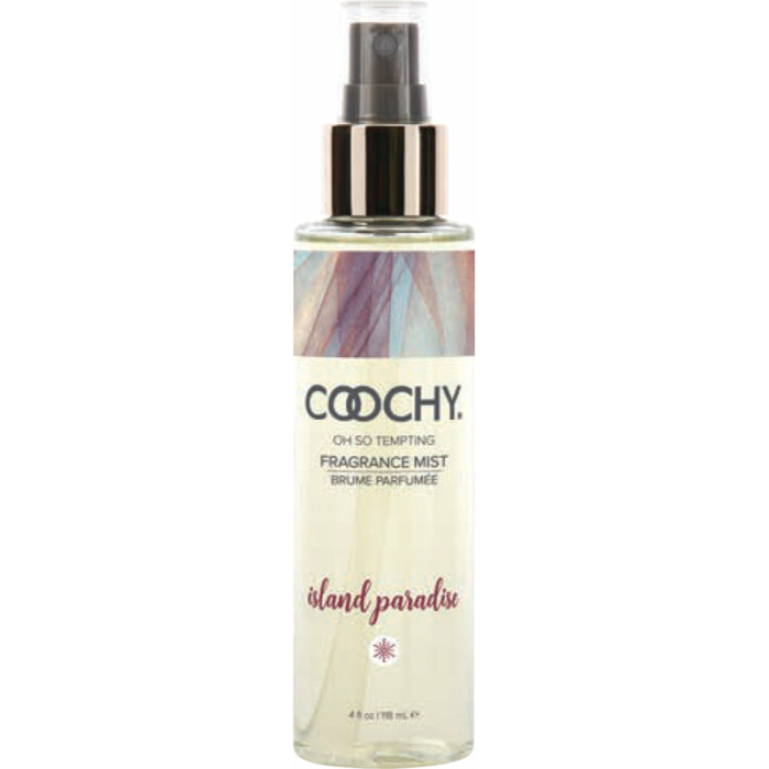 Coochy Fragrance Mist Island Paradise 4oz - Image 1