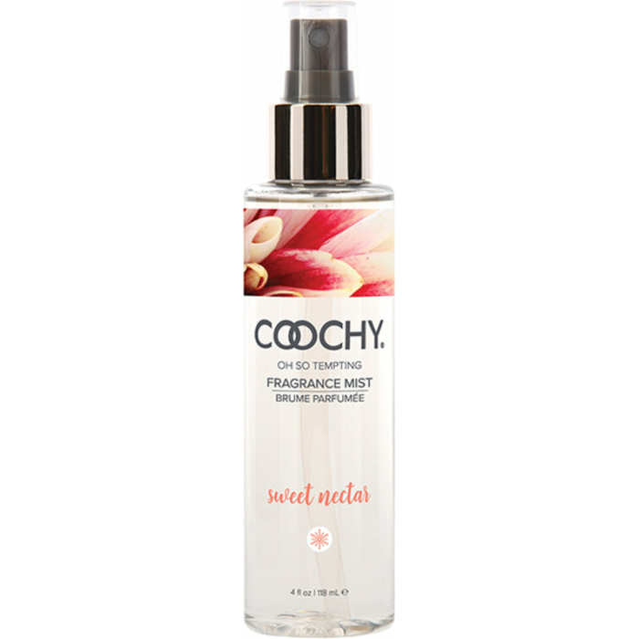 Coochy Fragrance Mist Sweet Nectar 4oz - Image 1