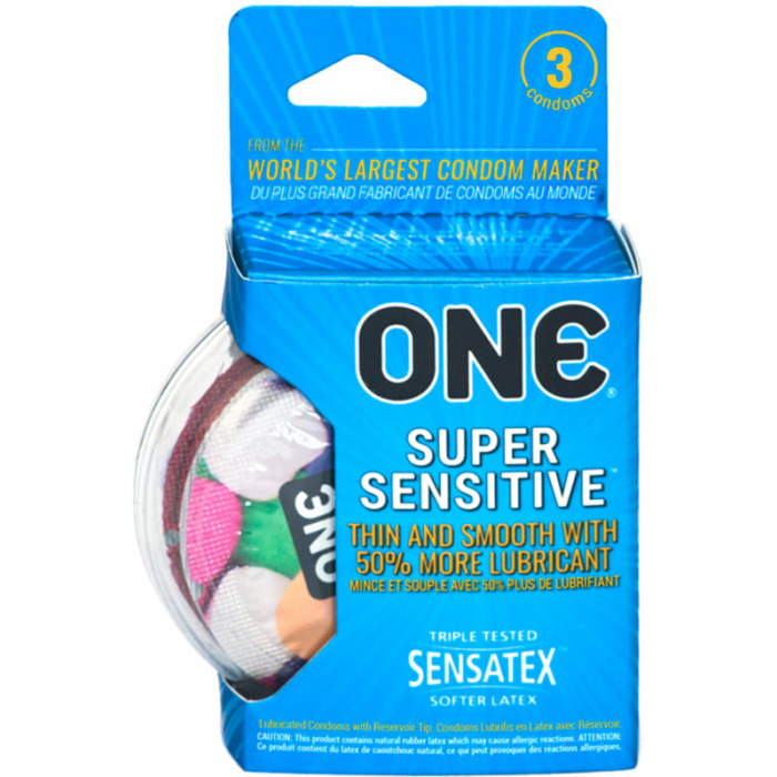One Super Senstive Condoms - Image 1