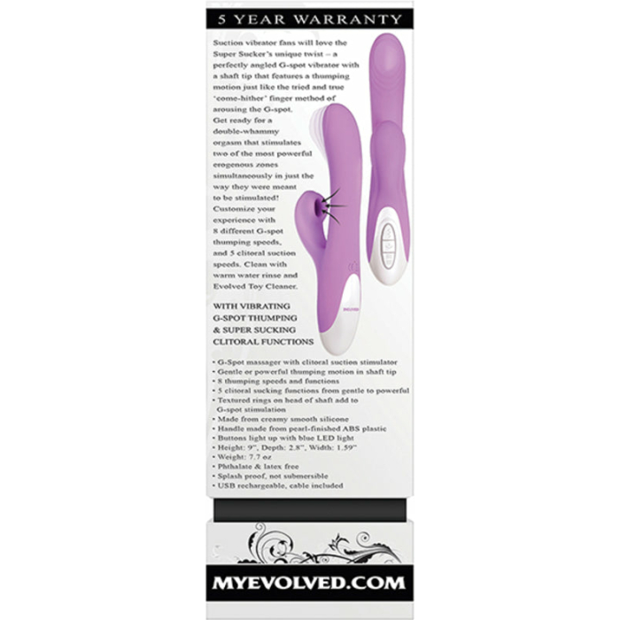 Evolved Rechargeable Super Sucker - Image 2
