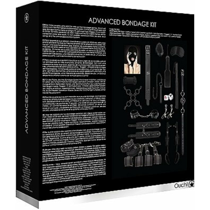 Ouch! - Advanced Bondage - Black - Image 2