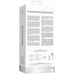 Ouch! - Honeymoon Bondage Kit - White - Image 2