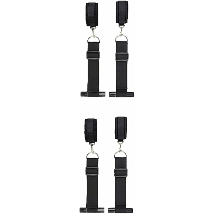 Ouch! - Door Restraint Set - Black - Image 1