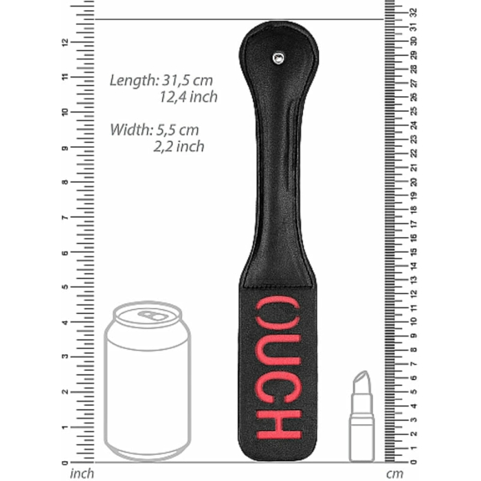 Ouch! Paddle - OUCH - Black - Image 3