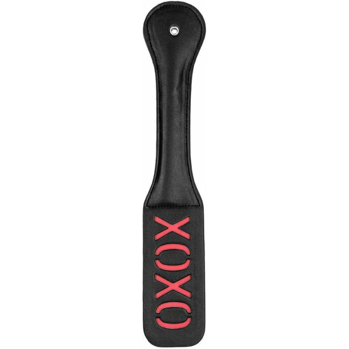 Ouch! Paddle - XOXO - Black - Image 1