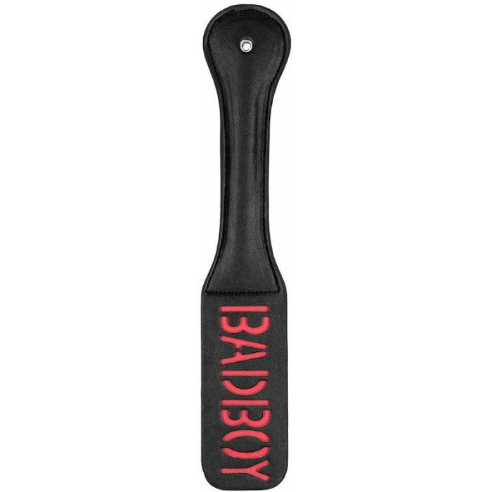 Ouch! Paddle - BAD BOY - Black - Image 1