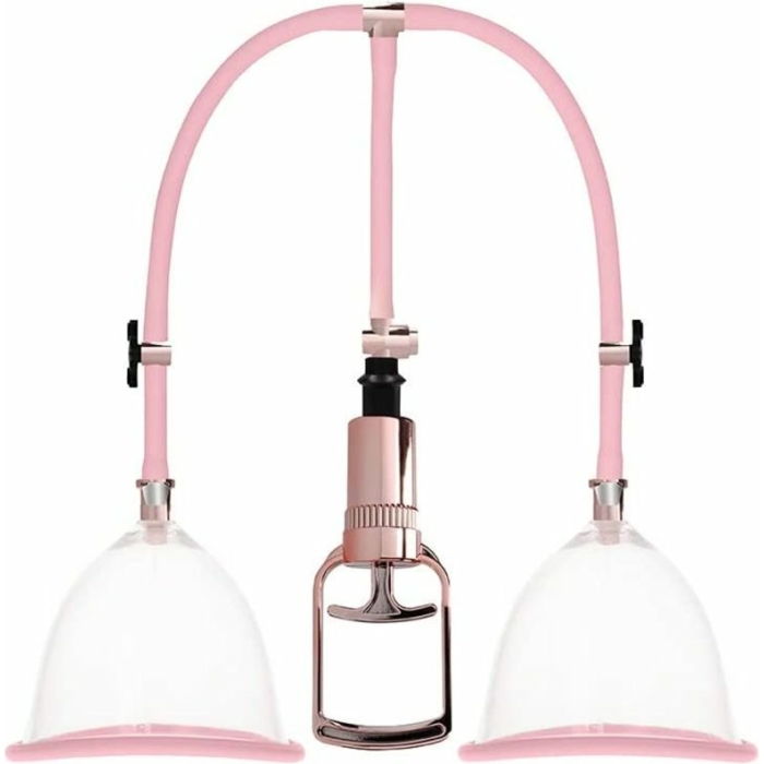 Pumped - Breast Pump Set Medium - Rose - Image 1