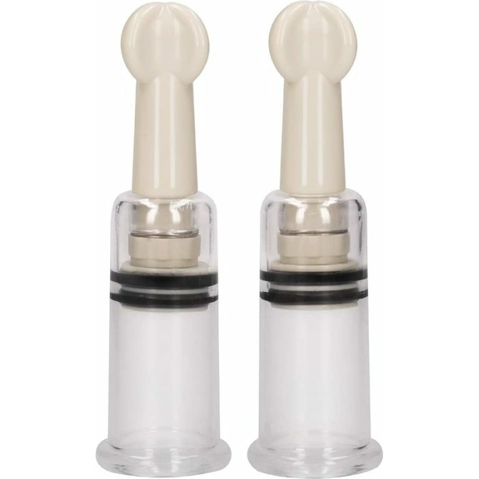 Pumped - Nipple Suction Set Small - Rose - Image 1