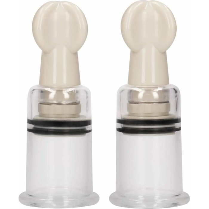 Pumped - Nipple Suction Set Medium - Rose - Image 1