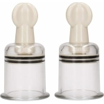 Pumped - Nipple Suction Sets Large - Rose