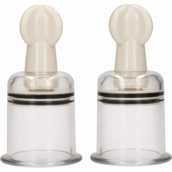 Pumped - Nipple Suction Sets Large - Rose - Image 1