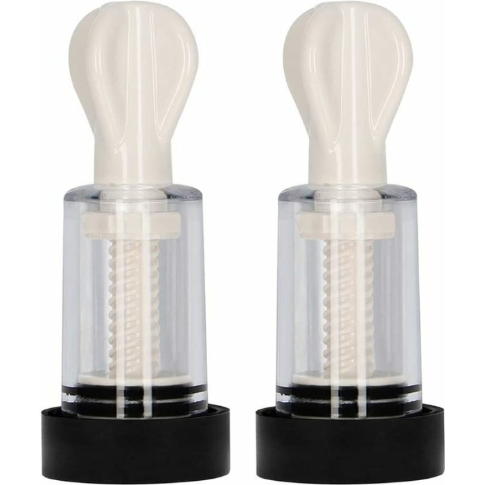 Electro Nipple Twisters - White - Image 1