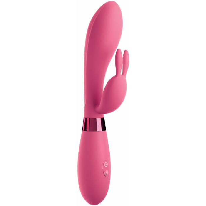 OMG! Rabbits Selfie Silicone Vibrator - Image 1