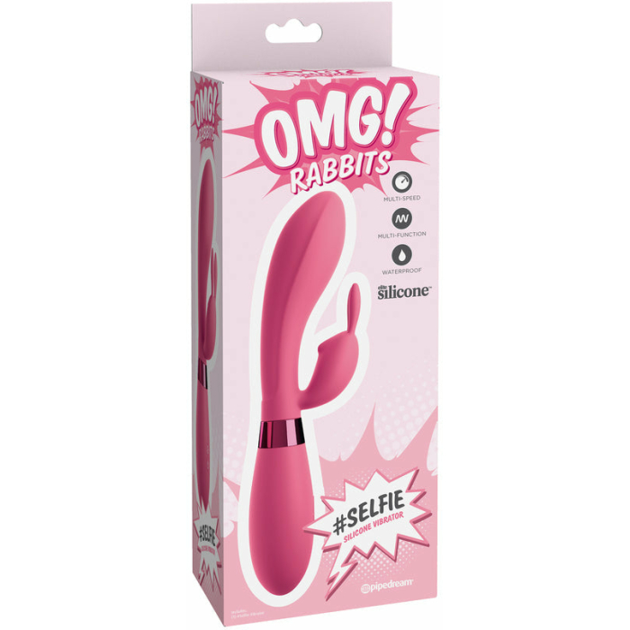 OMG! Rabbits Selfie Silicone Vibrator - Image 3