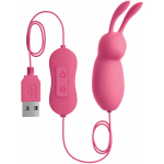 OMG! Bullets Cute Vibrating Bullet, Pink
