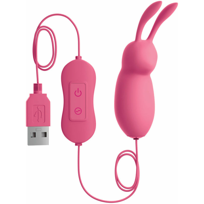 OMG! Bullets Cute Vibrating Bullet, Pink - Image 1