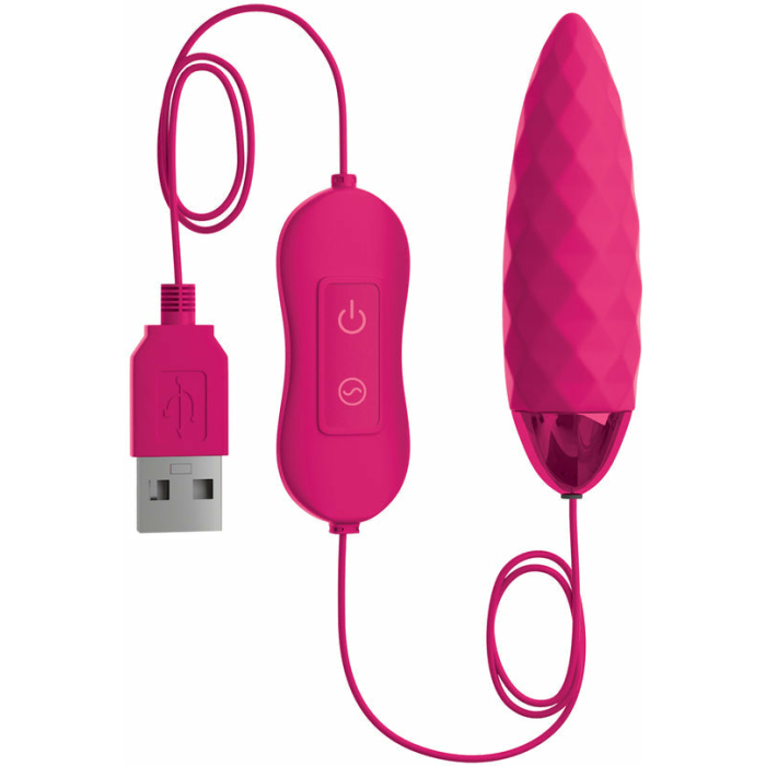 Omg! Bullets Fun Vibrating Bullet, Fuchsia - Image 1