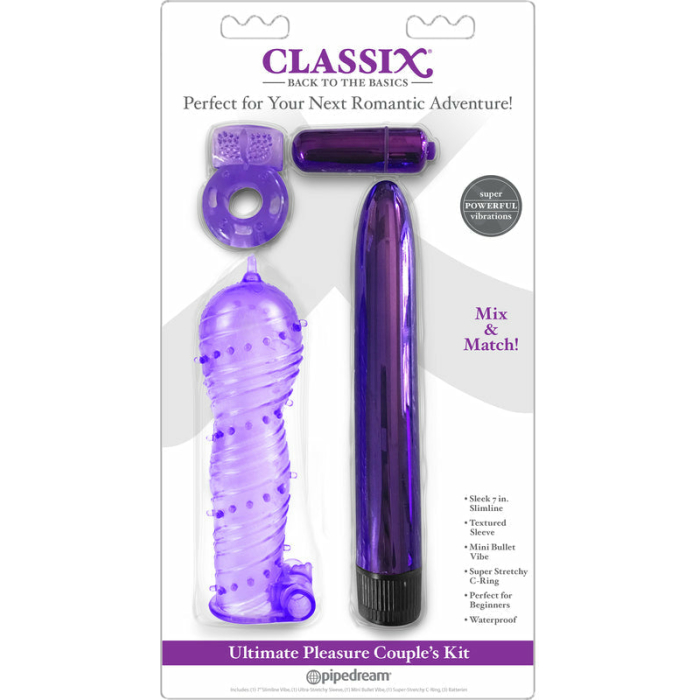 Classix Ultimate Pleasure Couples Kit - Image 2