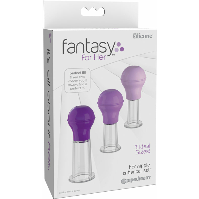 Fantasy For Her Nipple Enhancer Set - Image 2