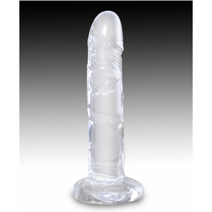 King Cock Clear 6in Cock - Image 2