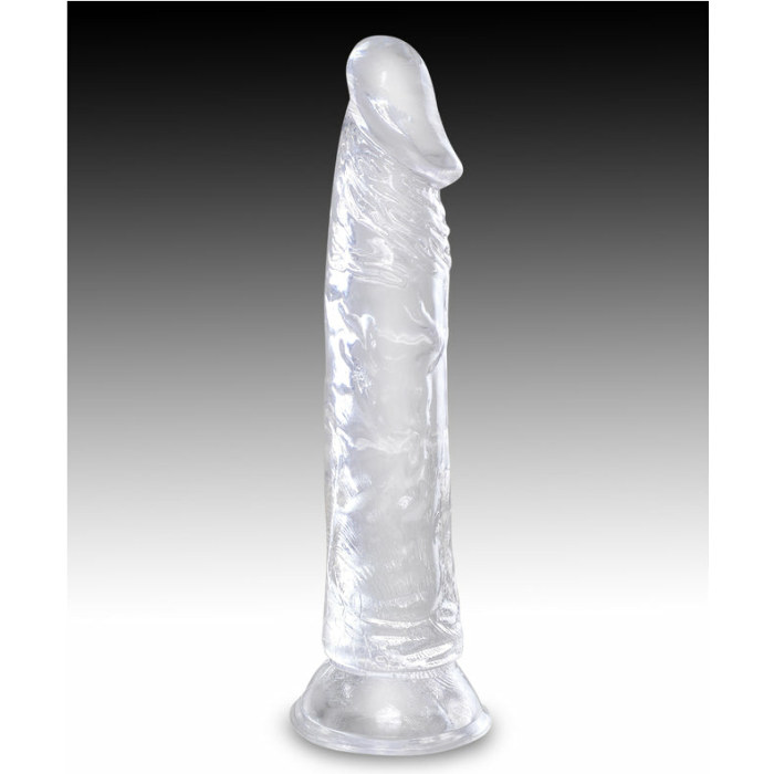 King Cock Clear 8in Cock - Image 2