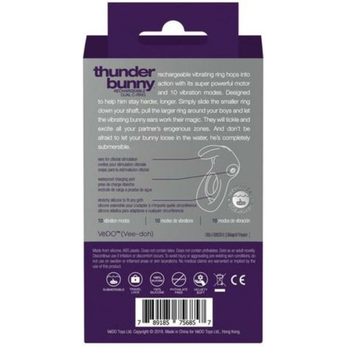 Thunder Dual Cockring - Image 3