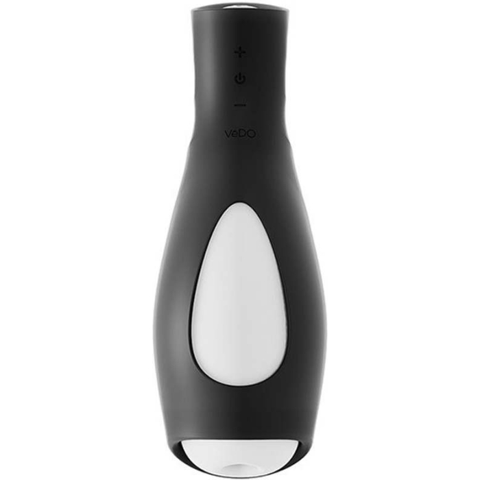 VeDo Torpedo Vibrating Stroker Black - Image 2